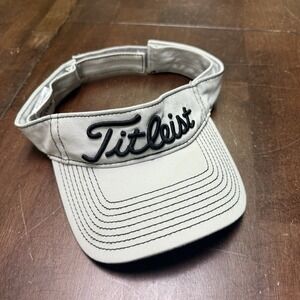 Titleist Visor Grey Adjustable Golf Pro V1‎